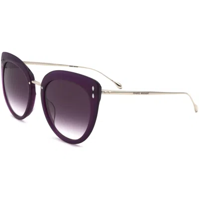 Isabel Marant Women's 55 Mm Grey Sunglasses In Multi
