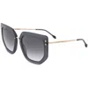 Isabel Marant Women's 55 Mm Grey Sunglasses In Gray