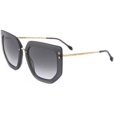 Isabel Marant Women's 55 Mm Grey Sunglasses In Gray