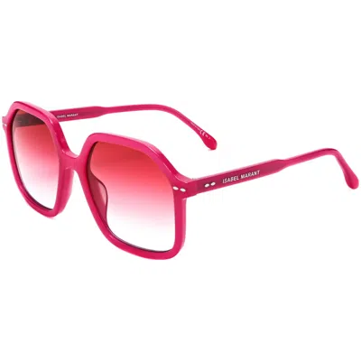 Isabel Marant Women's 55 Mm Pink Sunglasses