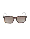 Isabel Marant Women's 55mm Rectangle Sunglasses In Havana