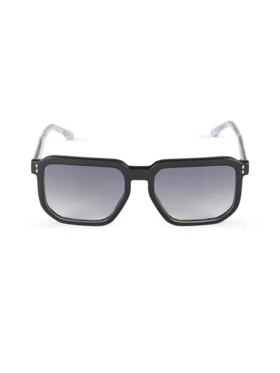 Isabel Marant Women's 55mm Rectangular Sunglasses In Black