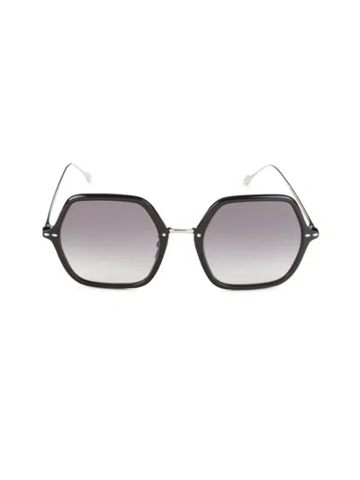 Isabel Marant Women's 55mm Square Sunglasses In Black
