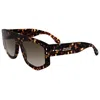 Isabel Marant Women's 56 Mm Brown Sunglasses