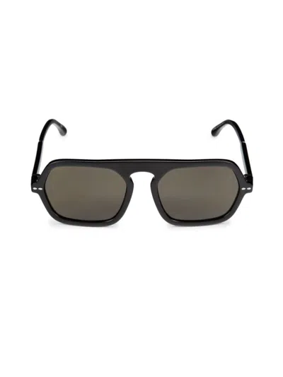 Isabel Marant Women's 56mm Aviator Sunglasses In Black