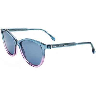 Isabel Marant Women's 57 Mm Green Sunglasses