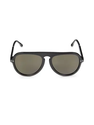 Isabel Marant Women's Im 0098/s 57mm Aviator Sunglasses In Black