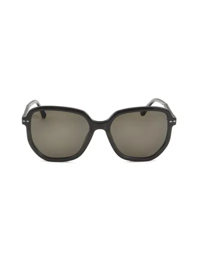 Isabel Marant Women's 57mm Square Sunglasses In Black