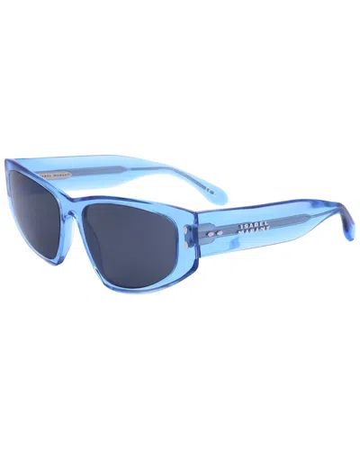 Isabel Marant Women's 57mm Sunglasses In Blue