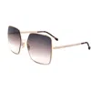 Isabel Marant Square-frame Sunglasses In Gold