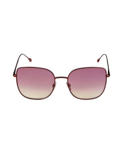Isabel Marant Women's Im 0014/s 58mm Butterfly Sunglasses In Pink