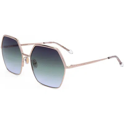 Isabel Marant Women's 59 Mm Grey Sunglasses In Green