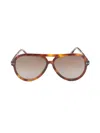 Isabel Marant Women's 59mm Aviator Sunglasses In Brown