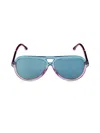 Isabel Marant Women's 59mm Pilot Sunglasses In Blue