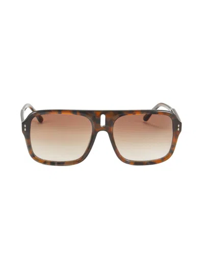 Isabel Marant Women's 59mm Rectangular Sunglasses In Multi