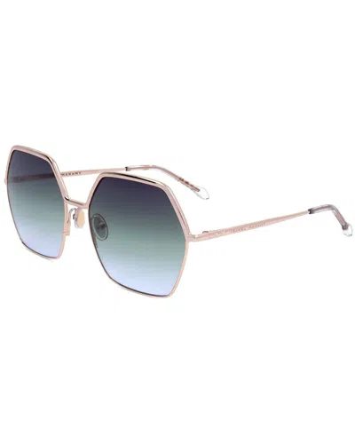 Isabel Marant Women's 59mm Sunglasses In Gold