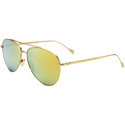 Isabel Marant Women's 60 Mm Brown Sunglasses In Yellow