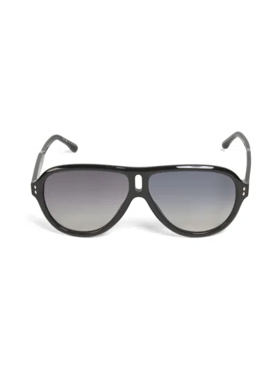 Isabel Marant Women's 60mm Aviator Sunglasses In Black