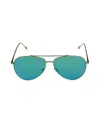 Isabel Marant Women's 60mm Aviator Sunglasses In Green