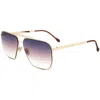 Isabel Marant Women's 61 Mm Grey Sunglasses