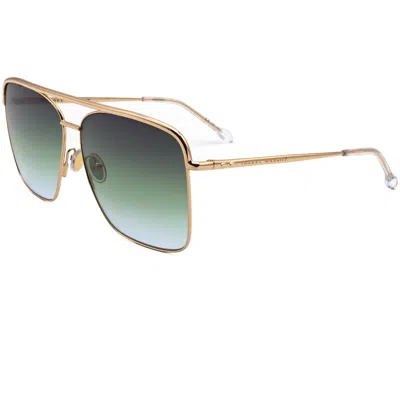 Isabel Marant Women's 62 Mm Green Sunglasses In Multi