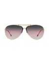 Isabel Marant Women's 62mm Aviator Sunglasses In Gold