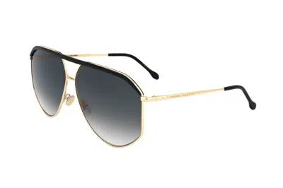 Isabel Marant Women's 64mm Gold Black Sunglasses Im0139-s-rhl-64