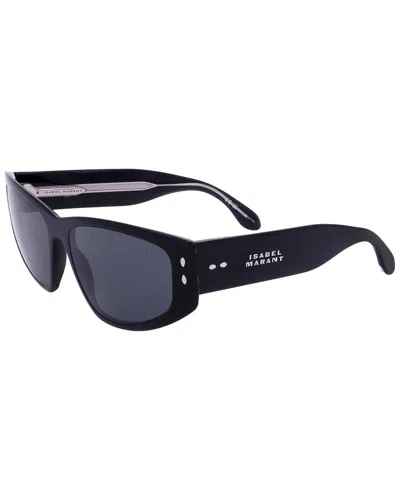 Isabel Marant Women's 65mm Sunglasses In Blue