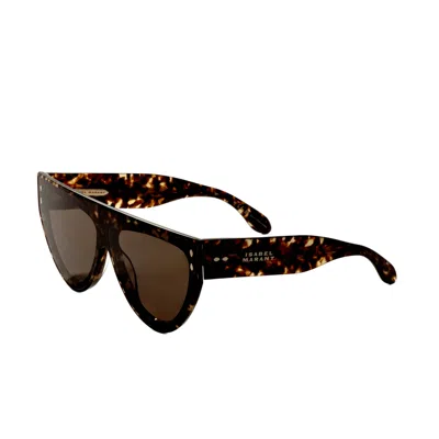 Isabel Marant Women's 69mm Brown Sunglasses
