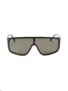 Isabel Marant Women's 75mm Shield Sunglasses In Green