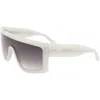 Isabel Marant Rectangular Sunglasses In Neutral