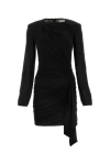 Isabel Marant Vinia Jersey Mini Dress In Multicolor