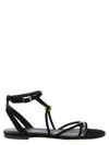 Isabel Marant Aeza Sandals In Multi