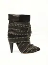 Isabel Marant Aleen Boots In Brown
