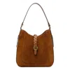 Isabel Marant Braided Handle Shoulder Bag In Brown