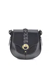 Isabel Marant Altay Shoulder Bag In Black