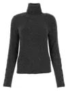 Isabel Marant Women's Anthracite Nylon Blend Malo Sweater