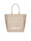 Isabel Marant Women Bag With Embroidered Cotton Logo In Multi