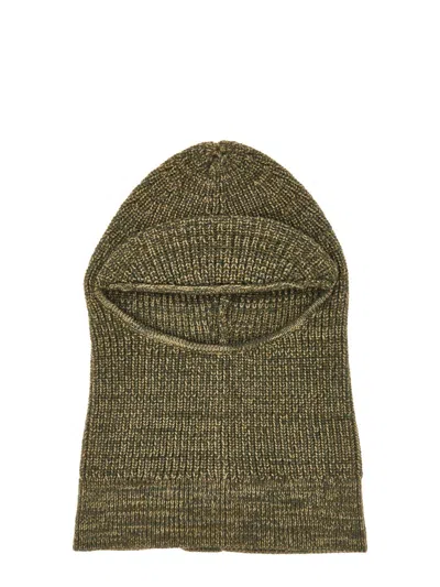 Isabel Marant Kenzia Balaclava Hat In Green