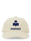 Isabel Marant Women's Baseball Cap Tyron In Powder