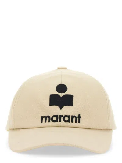 Isabel Marant Women's Baseball Cap Tyron In Powder