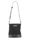 Isabel Marant Bayia Mini Bucket Shoulder Handbag In Black