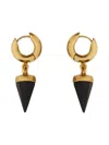 Isabel Marant "be With You" Earrings In Gold