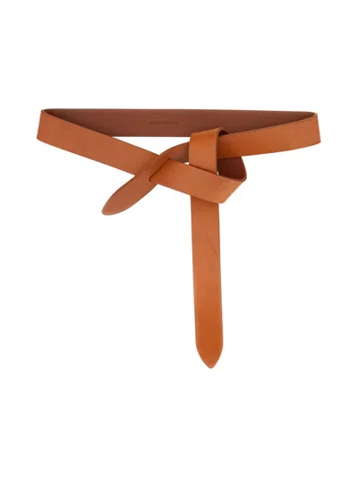 Isabel Marant Belt "lecce" In Brown