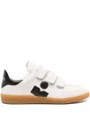 Isabel Marant Suede Sneakers With Branded Heel Counter In Multicolor