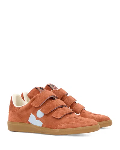 Isabel Marant Women's Beth Low Top Sneakers In Brown