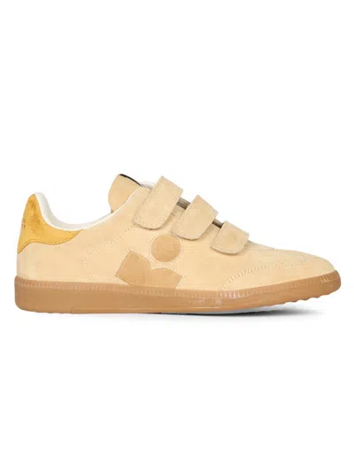 Isabel Marant Beth Low Top Sneaker In Neutral