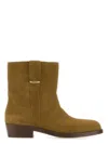 Isabel Marant Biscuit Suede Lylie Ankle Boots