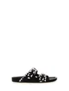 Isabel Marant Women's Lennyo Sandal In Black