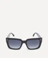 Isabel Marant Women's Black Acetate Square Sunglasses In Black